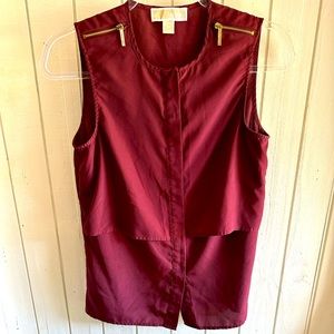 MICHAEL KORS WOMENS BLOUSE